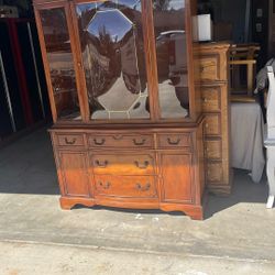 Mid century China Cabinet 