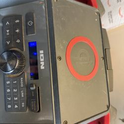 ION Portable  Bluetooth Speaker 