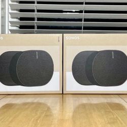 Sonos Era 300 (Black) 2 of them (x2 ) Brand New Sealed and they include the warranty 