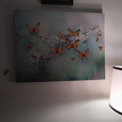 Butterfly Canvas Picture