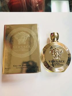 100 % authentic VERSACE EROS perfume for women. Original brand new in the box