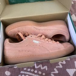 pink puma shoes