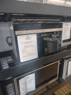 $2399 JennAir built in steam and convection oven