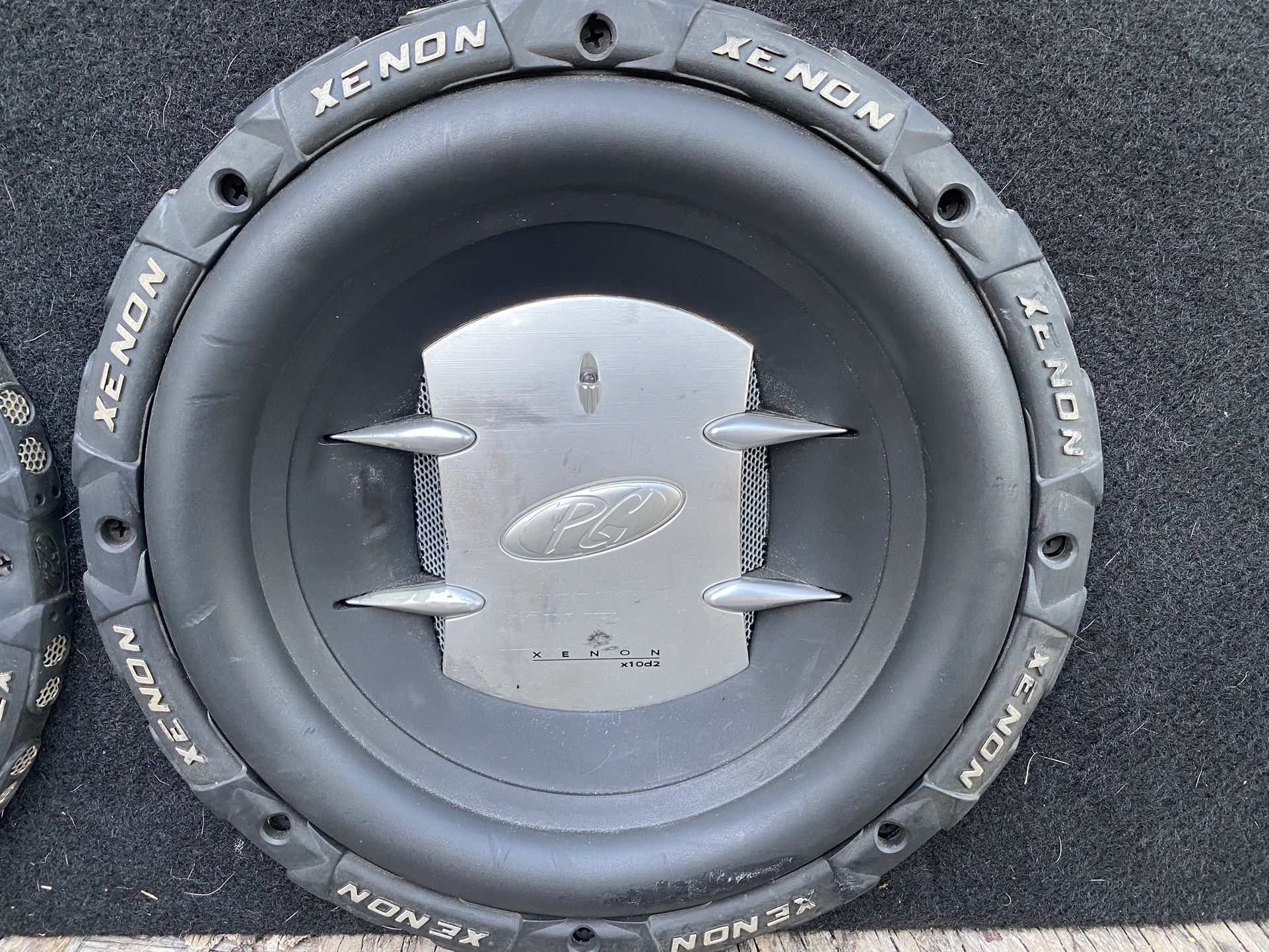 PHOENIX GOLD XENON X10D2 SUBWOOFERS for Sale in Victoria, TX - OfferUp