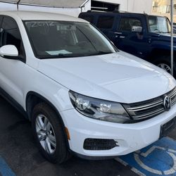 2012 Vw Tiguan