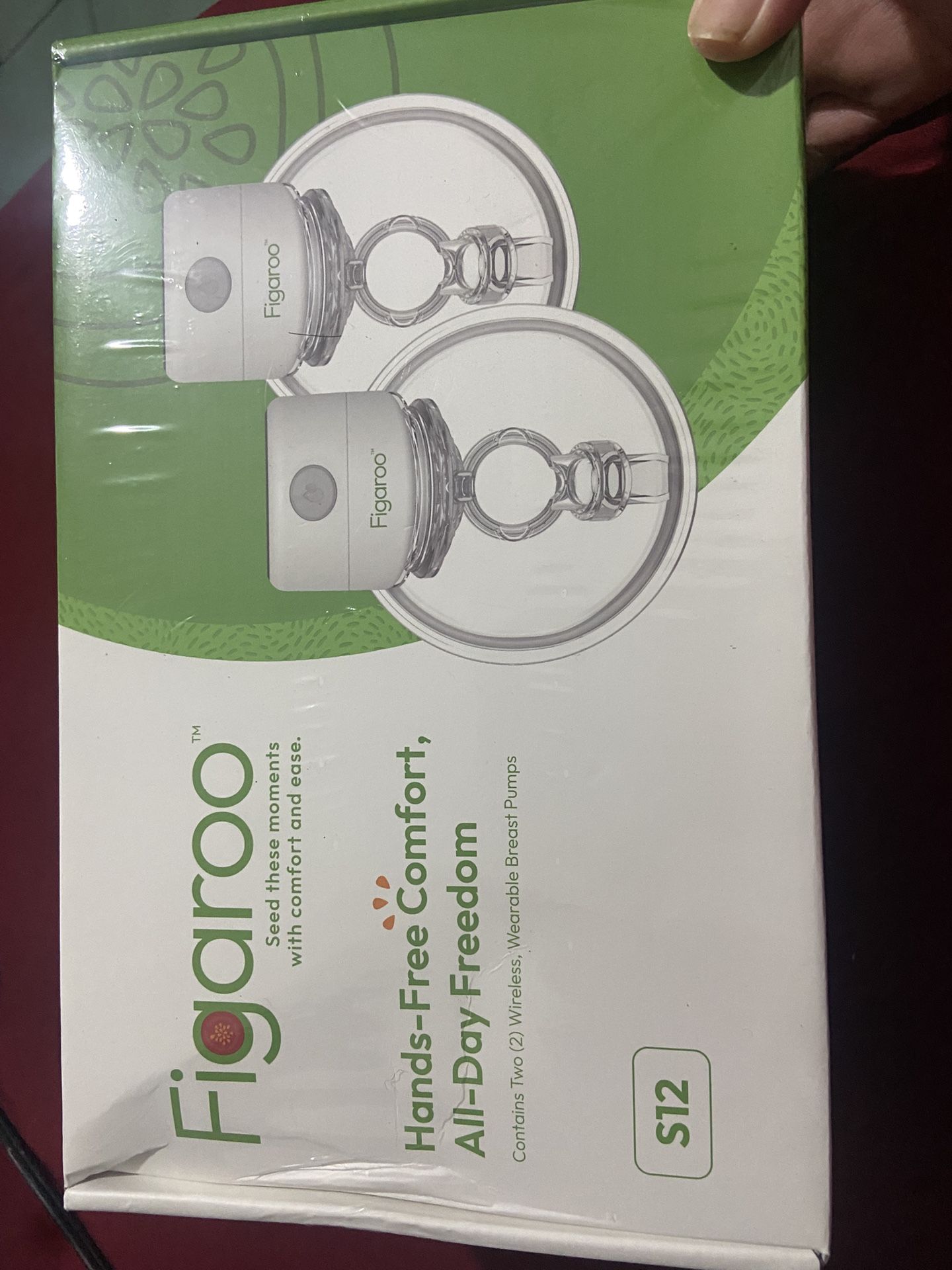 Figaroo Wireless Breast Pump