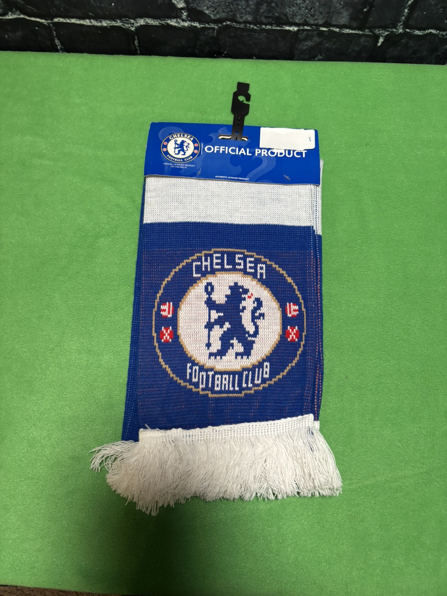 Chelsea Fan Football Scarf. 
