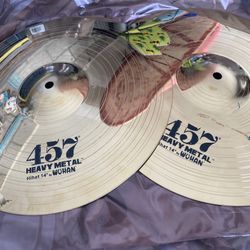 Cymbals Never Used 