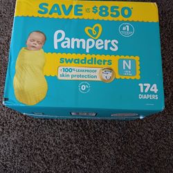 Pampers Newborn Diapers 