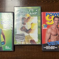 Billy Blanks Boot Camp Power 90 And More
