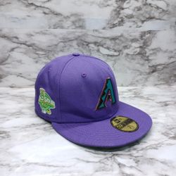 MLB Arizona Diamondbacks 2001 World Series Citrus Pop 59FIFTY 7 1/2 Fitted Hat