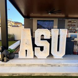 Marquee Letters And Numbers 