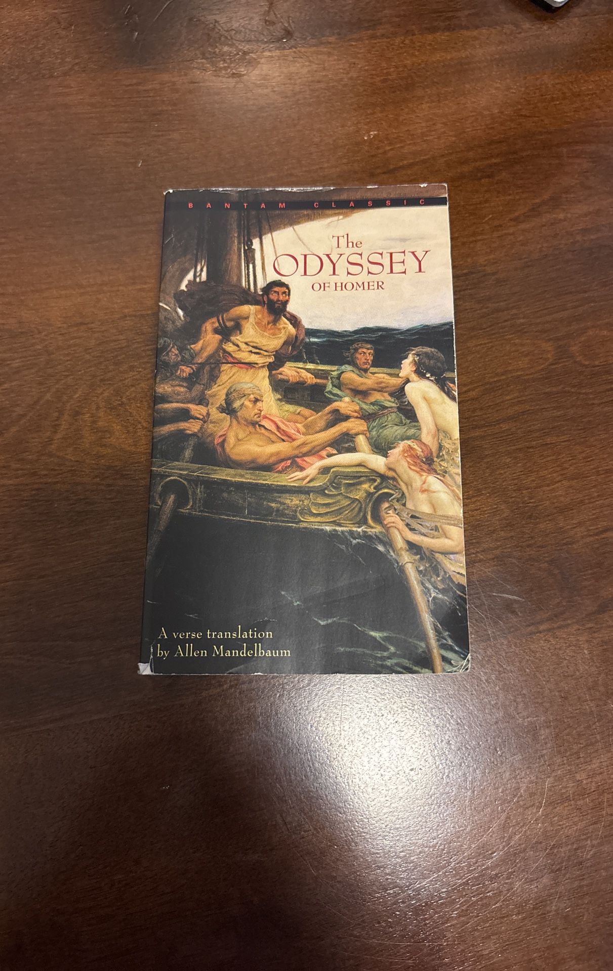 The Odyssey Of Homer