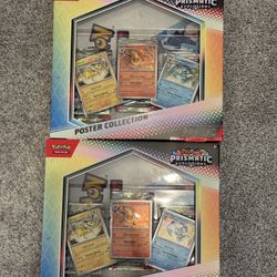 Pokemon Prismatic Poster Collection