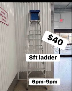 8 foot ladder