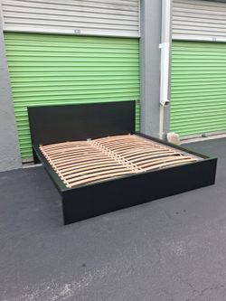 King size bed frame