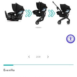 Evenflo Shyft dualride