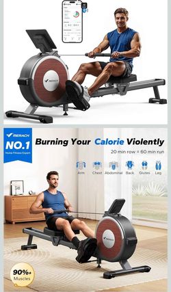 Merach Magnetic Rowing Machine