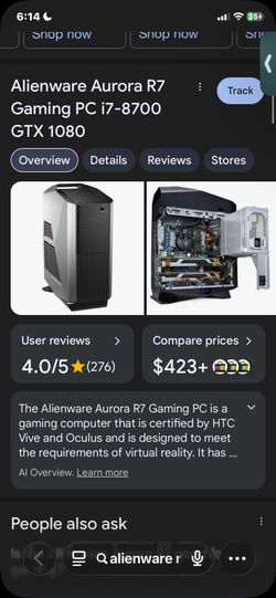 Alienware R7 Gaming Pc 