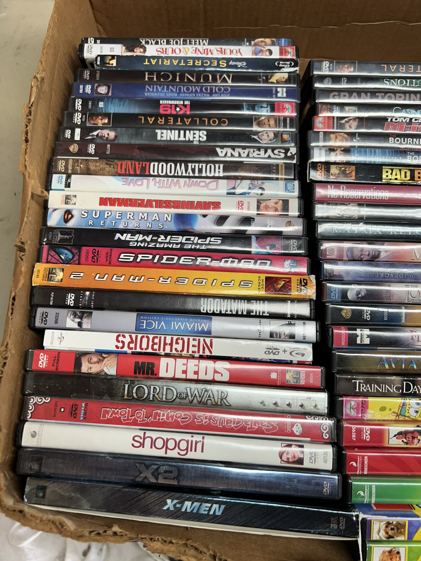 75 DVD Movies For The Whole Family