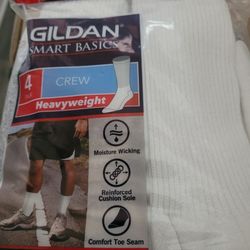 New Gildan Socks 