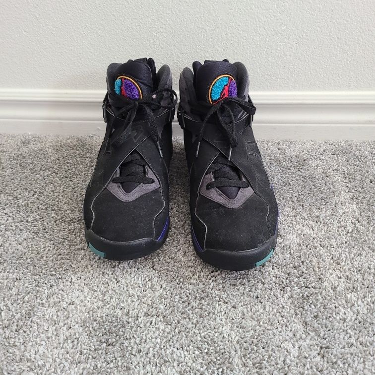 Size 11 Nike Air Jordan 8 Playoff Aqua