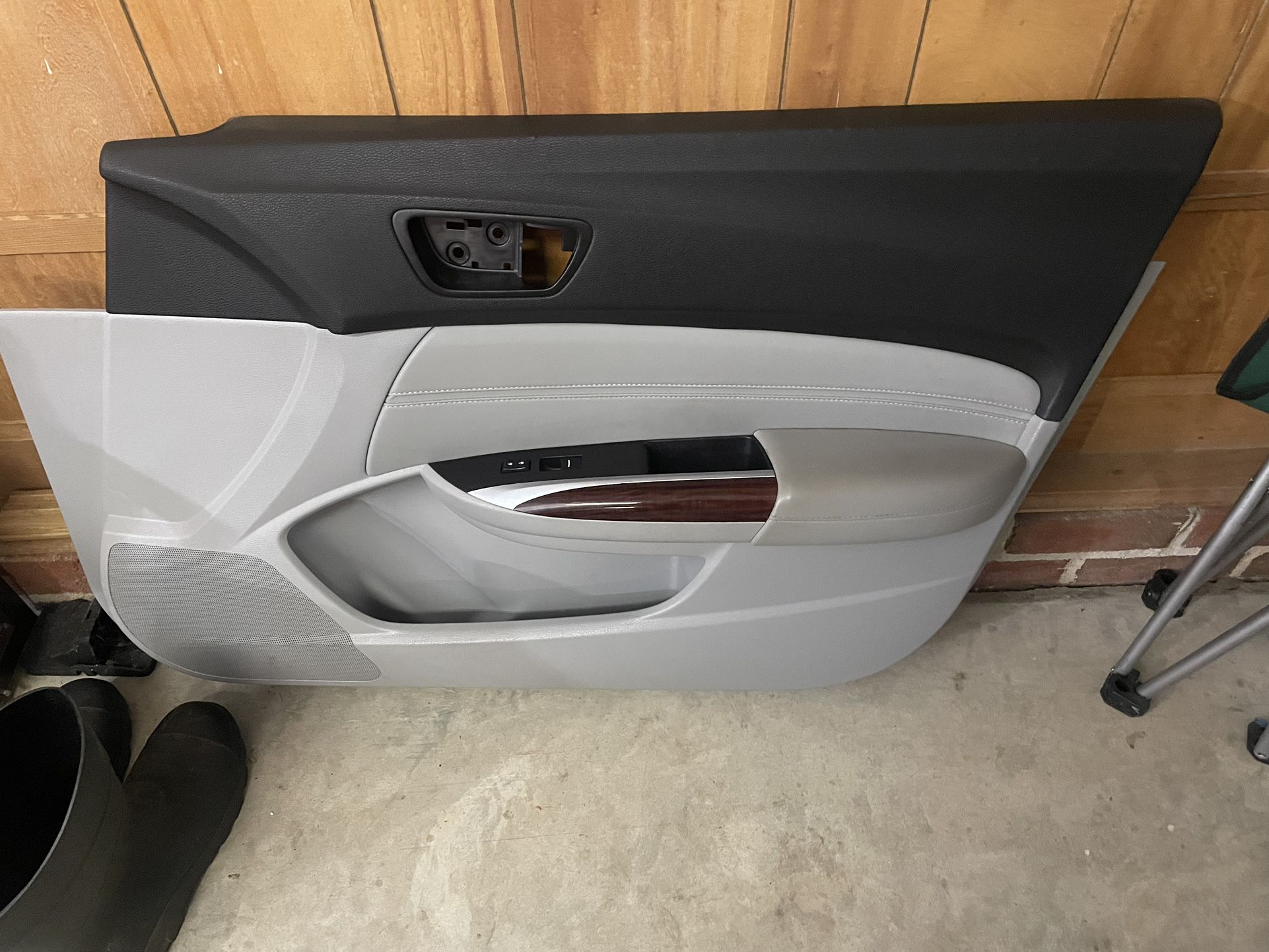 2015 Acura Tlx Passenger Front Door Panel  