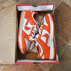 Syracuse Orange Dunk Low Size 9.5 Men Lightly Used