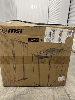 Pc Case Brand New
