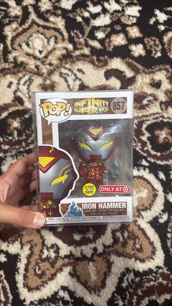 Marvel Funko pop iron hammer