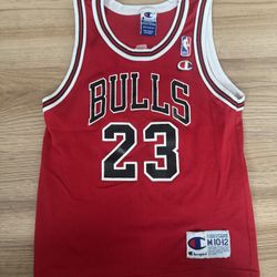 Michael Jordan Champion VTG Jersey 