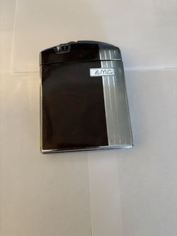 Antique Cigarette Case And Lighter In One 