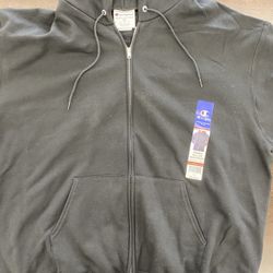 2xl Black Champion Hoodie 