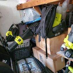 RYOBI  BLOWER 40V HP BRUSHLESS  $120 O.B.O