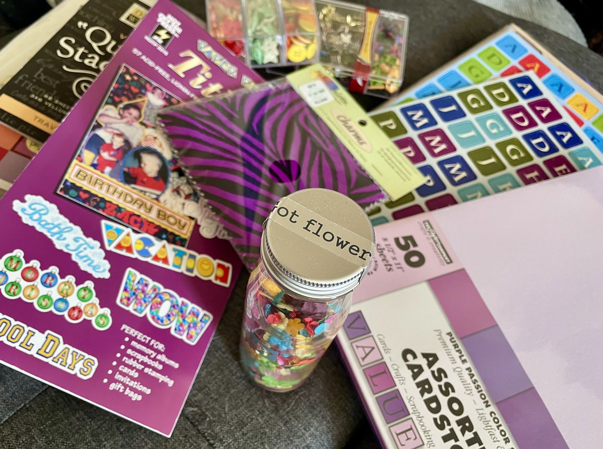 Scrapbooking Kits And Supplies