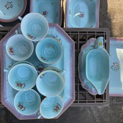 Antique china made by Adams 18th century