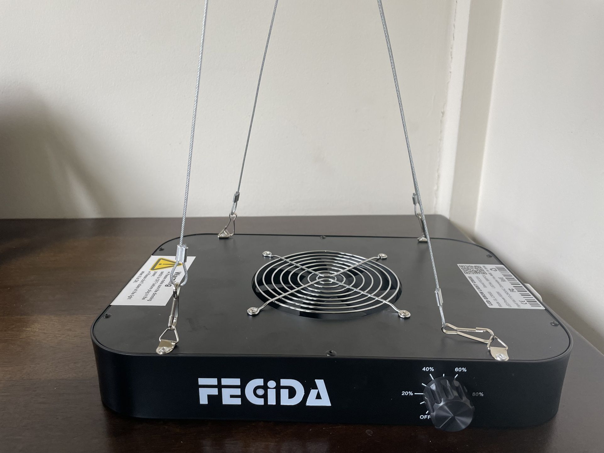 FECIDA 1000w Dimmable LED Grow Light 