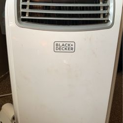 Black and decker portable ac