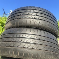 255 50 20 Goodyear Eagle Sport 255/50/20 Used Tires 255/50R20