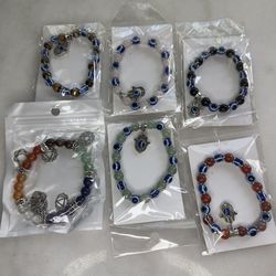 Chakra, Nazar 🧿, Hamsa 🪬 Bracelets 