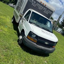 Chevy 3(contact info removed) Box Truck 