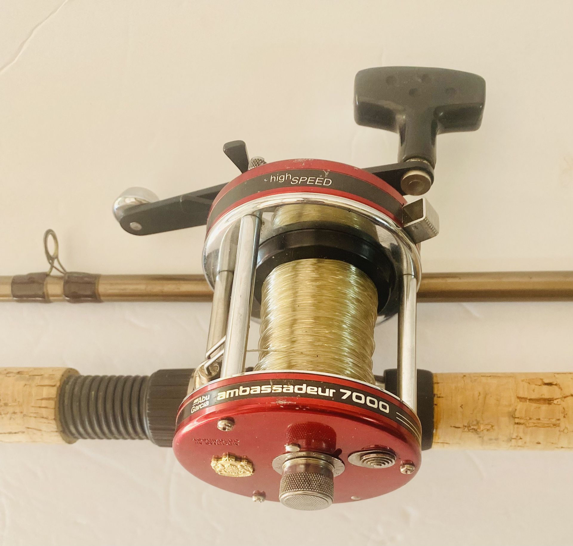 Fishing Rod/Reel ABU Garcia Ambassador 7000 2 Pc 11’ Quantum Affinity IM7