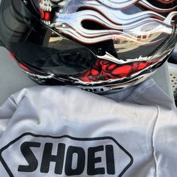 Shoei helmet