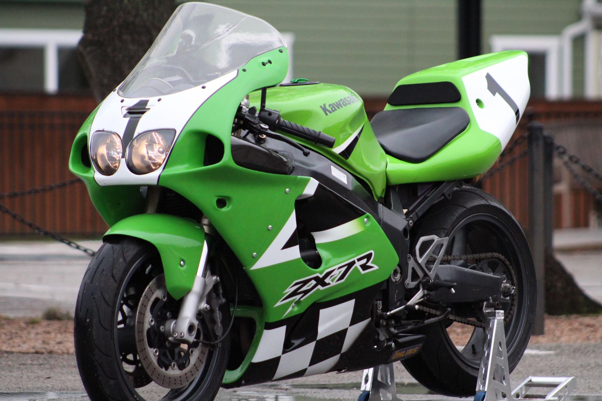 2003 Kawasaki Zx7R
