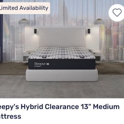 Sleep’s Queen Mattress W/ Bunky Board