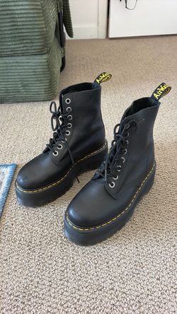 Dr. Martens women platform boots