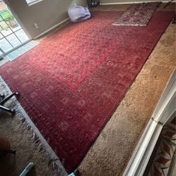 Afghan Handmade Rug