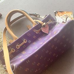 New Dooney and Burke Purse Perfect For The Holidays 