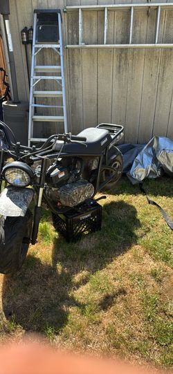 Coleman mini bike