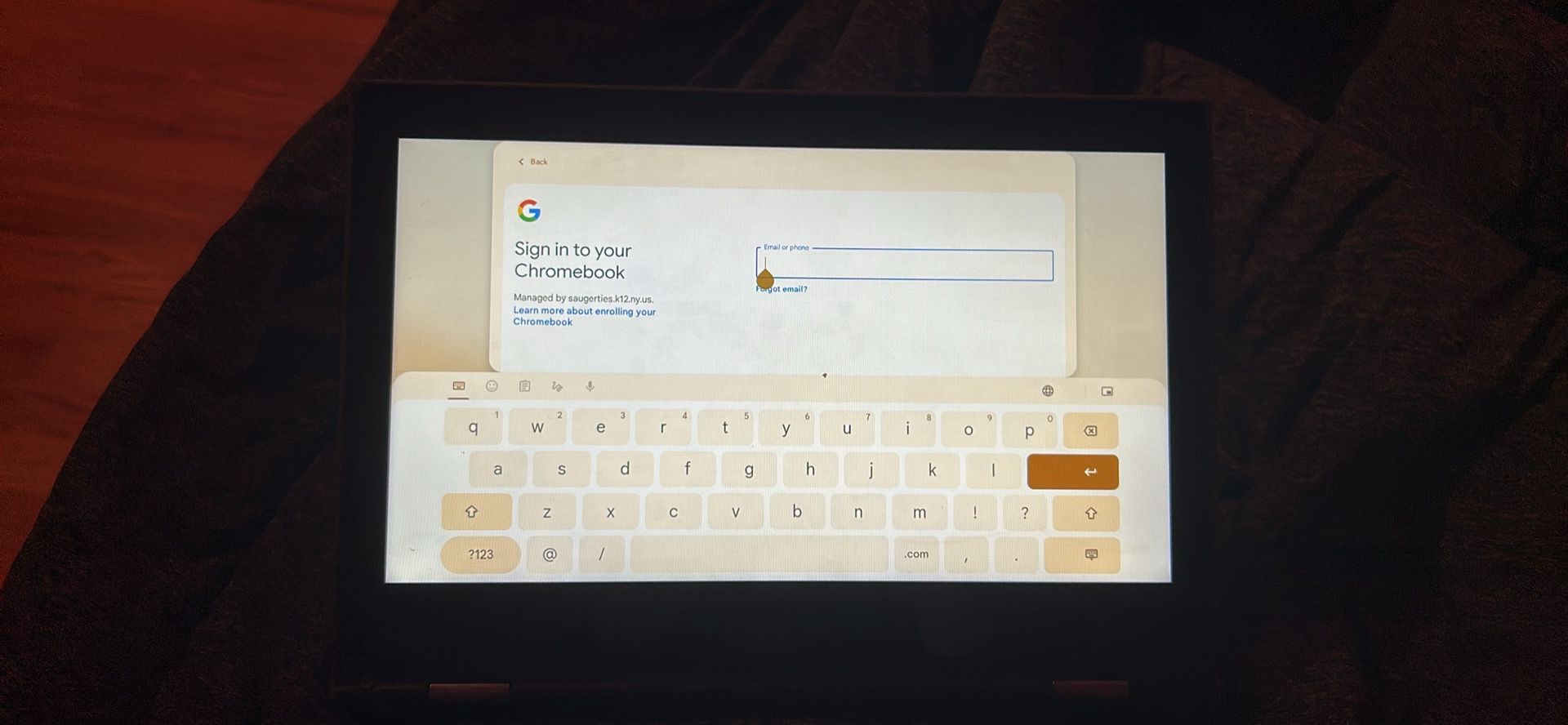 LENVO CHROMEBOOK